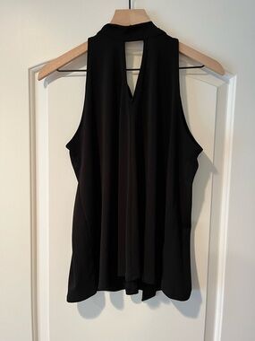 Banana Republic Tie Neck Halter Top sz Medium